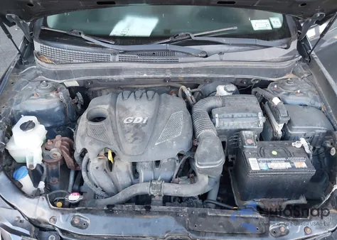 2013 Hyundai Sonata Se из США, поврежденный, VIN 5NPEC4AC1DH766048